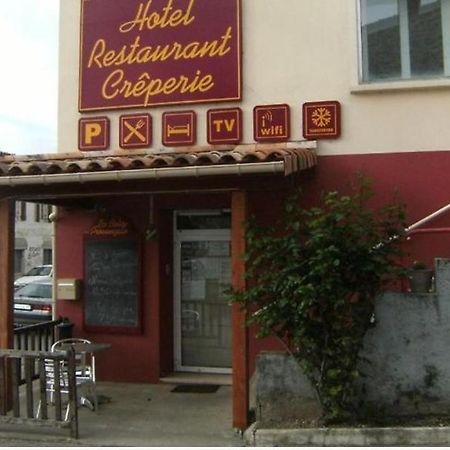 Auberge De La Nougatine Eu La Coucourde Kültér fotó