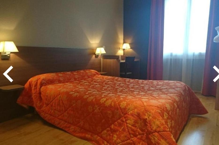 Auberge De La Nougatine Eu La Coucourde Szoba fotó