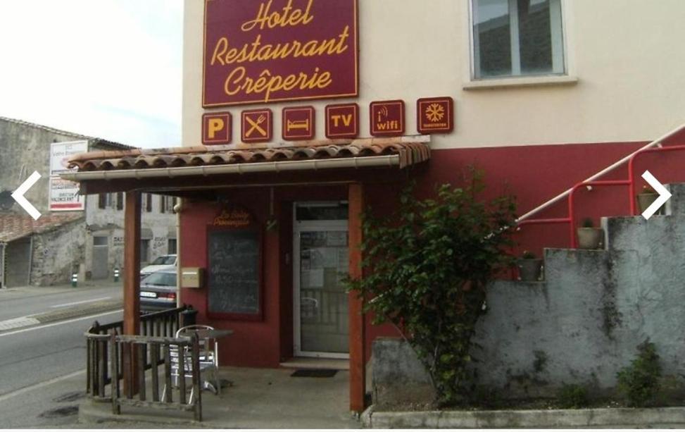 Auberge De La Nougatine Eu La Coucourde Kültér fotó