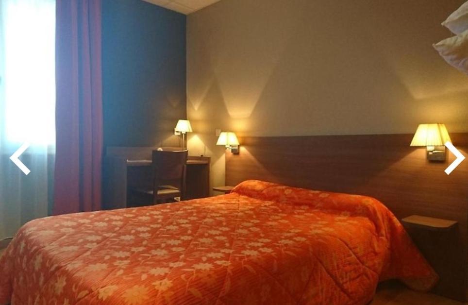 Auberge De La Nougatine Eu La Coucourde Szoba fotó