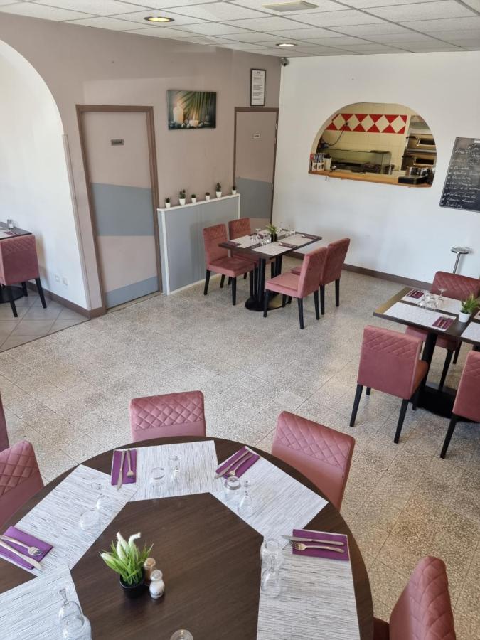 Auberge De La Nougatine Eu La Coucourde Kültér fotó