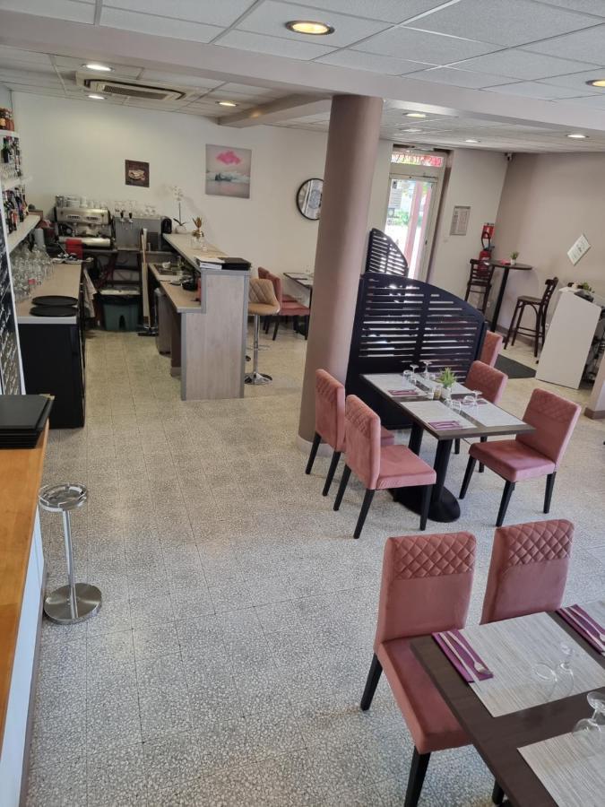 Auberge De La Nougatine Eu La Coucourde Kültér fotó