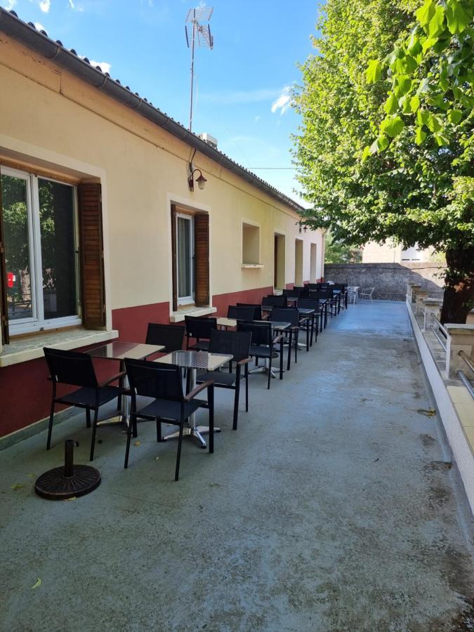 Auberge De La Nougatine Eu La Coucourde Kültér fotó