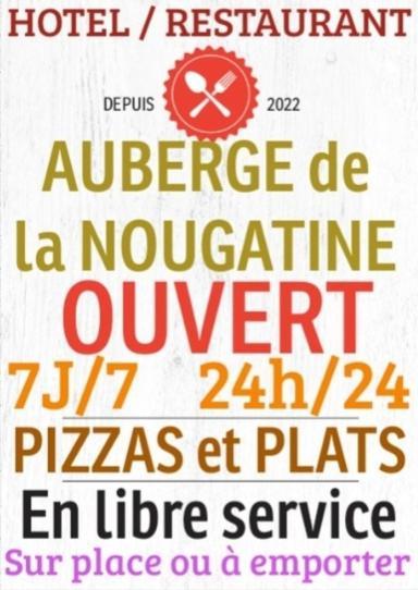Auberge De La Nougatine Eu La Coucourde Kültér fotó
