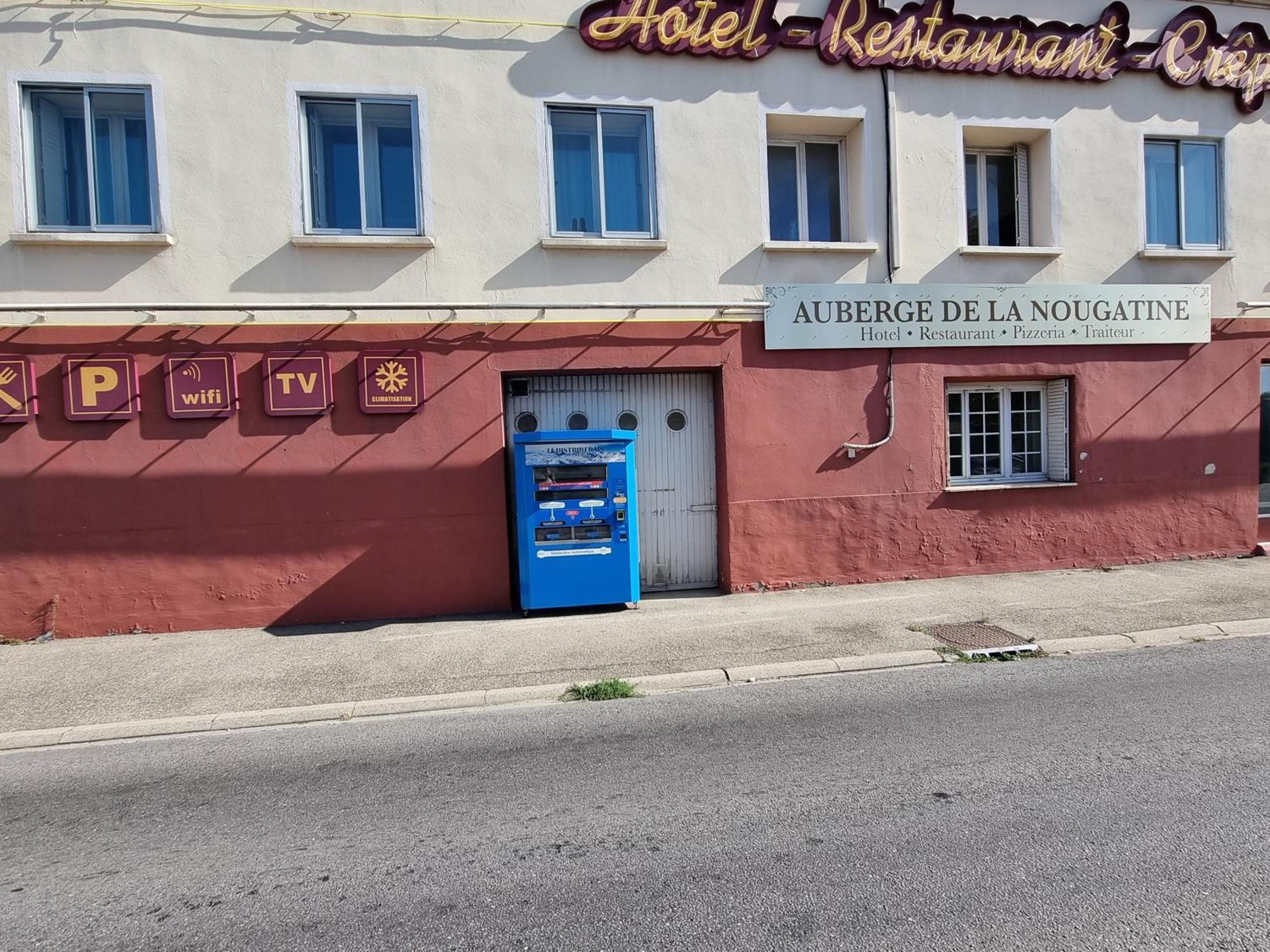 Auberge De La Nougatine Eu La Coucourde Kültér fotó